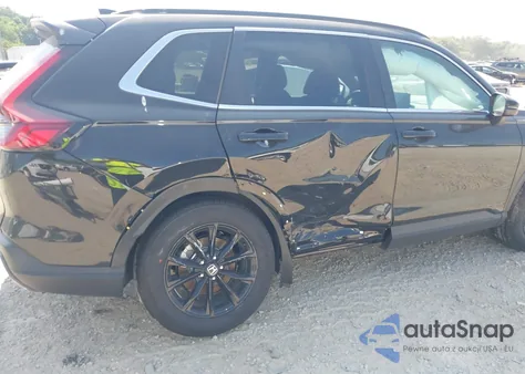 2025 Honda Cr-V Hybrid Sport-L from USA, damaged, VIN 7FARS6H84SE095640